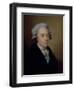 Portrait of the Composer Wolfgang Amadeus Mozart (1759-91)-Josef Grassi-Framed Premium Giclee Print