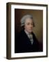 Portrait of the Composer Wolfgang Amadeus Mozart (1759-91)-Josef Grassi-Framed Giclee Print