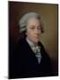 Portrait of the Composer Wolfgang Amadeus Mozart (1759-91)-Josef Grassi-Mounted Giclee Print