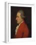 Portrait of the Composer Wolfgang Amadeus Mozart (Hagenauer Mozar), 1780S-null-Framed Giclee Print