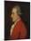 Portrait of the Composer Wolfgang Amadeus Mozart (Hagenauer Mozar), 1780S-null-Mounted Giclee Print