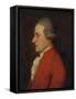 Portrait of the Composer Wolfgang Amadeus Mozart (Hagenauer Mozar), 1780S-null-Framed Stretched Canvas