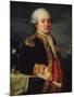 Portrait of the Comte De La Couldre De La Bretonniere-Robert Lefevre-Mounted Giclee Print