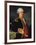 Portrait of the Comte De La Couldre De La Bretonniere-Robert Lefevre-Framed Giclee Print