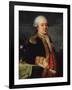 Portrait of the Comte De La Couldre De La Bretonniere-Robert Lefevre-Framed Giclee Print