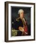 Portrait of the Comte De La Couldre De La Bretonniere-Robert Lefevre-Framed Giclee Print