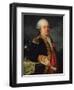 Portrait of the Comte De La Couldre De La Bretonniere-Robert Lefevre-Framed Giclee Print