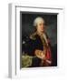 Portrait of the Comte De La Couldre De La Bretonniere-Robert Lefevre-Framed Giclee Print