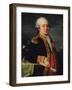 Portrait of the Comte De La Couldre De La Bretonniere-Robert Lefevre-Framed Giclee Print