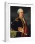 Portrait of the Comte De La Couldre De La Bretonniere-Robert Lefevre-Framed Giclee Print