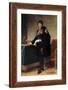 Portrait of the Count Michel Regnault De Saint Jean D'angely by Francois Gerard-null-Framed Giclee Print