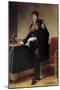 Portrait of the Count Michel Regnault De Saint Jean D'angely by Francois Gerard-null-Mounted Giclee Print