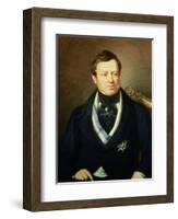 Portrait of the Count of Toreno-Valentin Carderera Y Solano-Framed Giclee Print