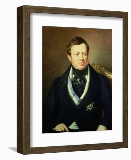 Portrait of the Count of Toreno-Valentin Carderera Y Solano-Framed Giclee Print