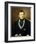 Portrait of the Count of Toreno-Valentin Carderera Y Solano-Framed Giclee Print