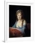 Portrait of the Countess Catherine Vassilievna Skavronskaia by Elisabeth Vigee-Lebrun-null-Framed Giclee Print