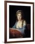 Portrait of the Countess Catherine Vassilievna Skavronskaia by Elisabeth Vigee-Lebrun-null-Framed Giclee Print