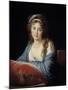 Portrait of the Countess Catherine Vassilievna Skavronskaia by Elisabeth Vigee-Lebrun-null-Mounted Giclee Print