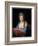 Portrait of the Countess Catherine Vassilievna Skavronskaia by Elisabeth Vigee-Lebrun-null-Framed Giclee Print