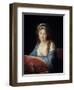 Portrait of the Countess Catherine Vassilievna Skavronskaia by Elisabeth Vigee-Lebrun-null-Framed Giclee Print