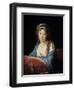 Portrait of the Countess Catherine Vassilievna Skavronskaia by Elisabeth Vigee-Lebrun-null-Framed Giclee Print