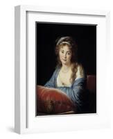 Portrait of the Countess Catherine Vassilievna Skavronskaia by Elisabeth Vigee-Lebrun-null-Framed Giclee Print