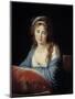 Portrait of the Countess Catherine Vassilievna Skavronskaia by Elisabeth Vigee-Lebrun-null-Mounted Giclee Print