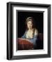 Portrait of the Countess Catherine Vassilievna Skavronskaia by Elisabeth Vigee-Lebrun-null-Framed Giclee Print