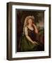 Portrait of the Countess Du Barry 1789-Elisabeth Louise Vigee-LeBrun-Framed Giclee Print