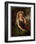 Portrait of the Countess Du Barry 1789-Elisabeth Louise Vigee-LeBrun-Framed Giclee Print