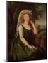Portrait of the Countess Du Barry 1789-Elisabeth Louise Vigee-LeBrun-Mounted Giclee Print