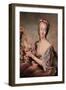 Portrait of the Countess Du Barry as Flora-Francois Hubert Drouais-Framed Giclee Print