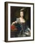 Portrait of the Countess Maria Benedetta Di San Martino-Pompeo Girolamo Batoni-Framed Giclee Print