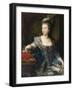 Portrait of the Countess Maria Benedetta Di San Martino-Pompeo Girolamo Batoni-Framed Giclee Print