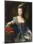 Portrait of the Countess Maria Benedetta Di San Martino-Pompeo Girolamo Batoni-Mounted Giclee Print