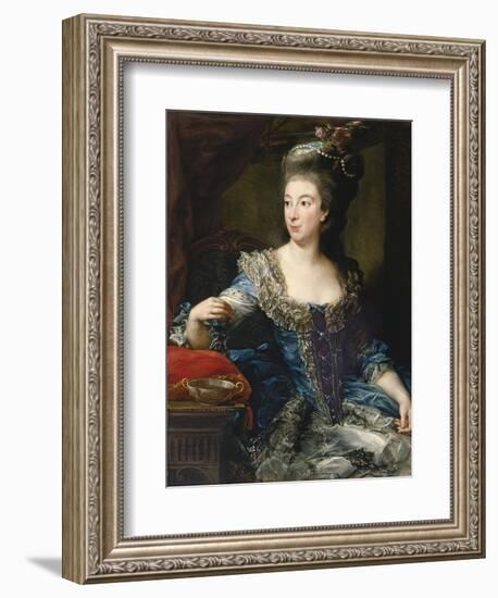 Portrait of the Countess Maria Benedetta Di San Martino-Pompeo Girolamo Batoni-Framed Giclee Print