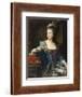 Portrait of the Countess Maria Benedetta Di San Martino-Pompeo Girolamo Batoni-Framed Giclee Print