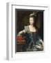 Portrait of the Countess Maria Benedetta Di San Martino-Pompeo Girolamo Batoni-Framed Giclee Print