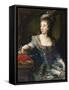 Portrait of the Countess Maria Benedetta Di San Martino-Pompeo Girolamo Batoni-Framed Stretched Canvas