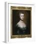 Portrait of the Countess of Sussex, Bust Length, in a Blue Dress with Black Facings-Thomas Gainsborough-Framed Giclee Print