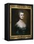 Portrait of the Countess of Sussex, Bust Length, in a Blue Dress with Black Facings-Thomas Gainsborough-Framed Stretched Canvas