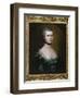 Portrait of the Countess of Sussex, Bust Length, in a Blue Dress with Black Facings-Thomas Gainsborough-Framed Giclee Print