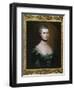 Portrait of the Countess of Sussex, Bust Length, in a Blue Dress with Black Facings-Thomas Gainsborough-Framed Giclee Print