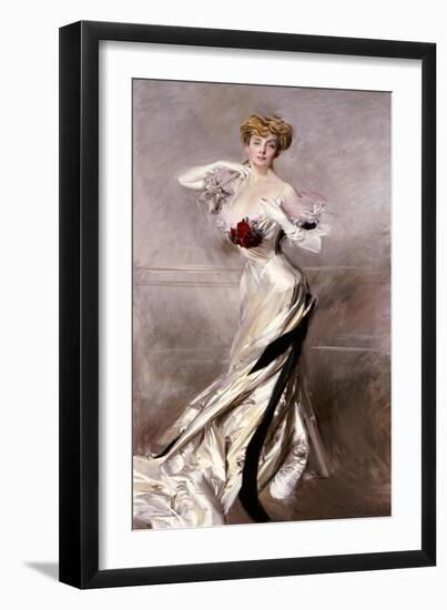 Portrait of the Countess Zichy, 1905-Giovanni Boldini-Framed Giclee Print