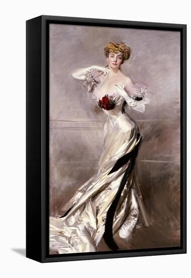 Portrait of the Countess Zichy, 1905-Giovanni Boldini-Framed Stretched Canvas