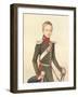 Portrait of the Crown Prince Alexander Nikolayevich (1818-188), 1828-Pyotr Fyodorovich Sokolov-Framed Giclee Print