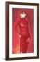 Portrait of the dancer Anita Berber, c.1925-Otto Dix-Framed Collectable Print
