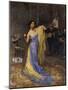 Portrait of the Dancer Marietta Di Rigardo, 1904-Max Slevogt-Mounted Giclee Print