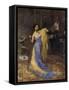 Portrait of the Dancer Marietta Di Rigardo, 1904-Max Slevogt-Framed Stretched Canvas
