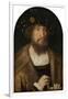 Portrait of the Danish King Christian II, 1514/15-Michiel Sittow-Framed Giclee Print